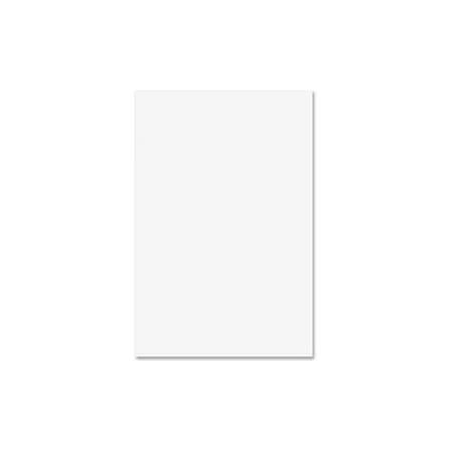 Tops Business Forms Tops Gummed Memo Pad, 4" x 6", White, Unruled, 100 Sheets/Pad, 12 Pad/Pack 7821
